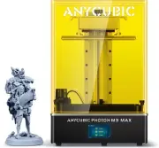ANYCUBIC Photon M3 Max Resin 3D Printer, 13.6'' 7K UV LCD 3D Printer, Automatic