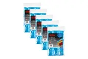 5PK Thermos 18 Cube Reuasble Camping Cooler Outdoor Ice Mat Freezer Cubes