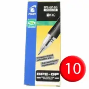 Pilot Blue Ballpoint Pens Medium Soft Rubber Grip 1.0 mm Tip BPE-GP-BG Pack 10