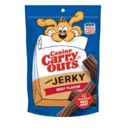 Canine Carry Outs Tender Jerky Dog Treats Food Snacks 3 Oz