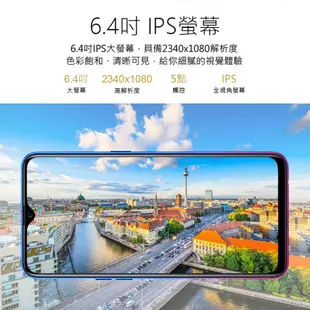 福利品 6.4吋 OPPO R15X 高通八核心 智慧手機4G LTE(6G/128G) (6折)