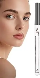 Eyebrow Pencil | Eyebrow Pen | Instant Lift Brow Pencil | Natural Look Brow Pen | Portable 4 Tipped Brow Pen for Precise, Fine Tip, Shapes, Defines, Fills Brows, Contours