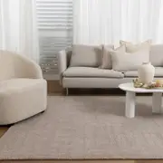 Brand Ventures Arizona Camel Wool Rug