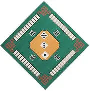 Mahjong Mat Mat Board Game Cover Mat Poker Cards Game Mat Mahjong Cushion Chinese Mahjong Table Mat Anti-Slip Table Cover Mahjong Cloth Mahjong Table Cover Polyester JOINPAYA