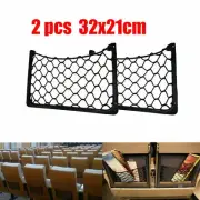 2pcs Large Storage Net Pocket Camper Van Caravan Organiser Holder for VW T5 T6