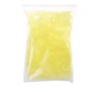 1000 Pcs Laboratory Clear Yellow 200UL Lab Liquid Pipette Pipettor Tips.hcLDD WY