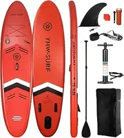 10.6ft Paddle d Seaside B Water-Skiing Stand Up Paddle d Red