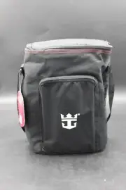 Insulated Wine Bottle Carrier with Corkscrew Royal Caribben Logo