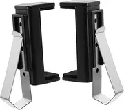 JUMPLAWN 2Pcs Garage Door Remote Visor Clips Remote Holder for Cars Easy Install Clamp for Sun Visor Secure Garage Door Opener Accessory Visor Clips for Convenience