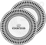 2 Pcs Induction Cooktop Protector Mat - (Magnetic) Induction Stove Protector - for Induction Stove, Multifunctional Silicone Mats - for Cooktop Cover, Microwave mat, Trivet