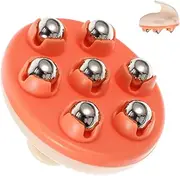 CALLARON Compact Neck Massager Roller Ball Acupoint Tool for Deep Tissue Relaxation Portable Massage Roller for for Neck Back Foot and Muscle Care