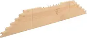WOONEKY Fishing Line Winding Board Fishing Cord Keeper Innovative Design for Easy Use