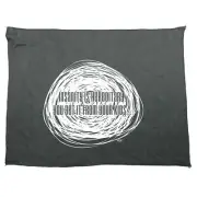 Insanity Is Hereditary - Novelty Tea Towel cleaning cloth Dish Kitchen Gift