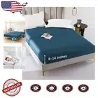 Soft & Durable King Fitted Sheet - 100% Long Staple Cotton - 500 Thread Count