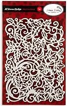 Art Nouveau. Holly & Ivy Stencil