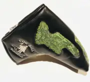 *PRG Cog Hill, Dubs Dred, Limited Edition Leather Blade Putter Cover, BRAND NEW