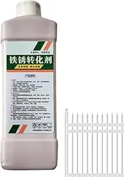 Multipurpose Rust Converter Paint - Quick Metal Rust Conversion - Multifunctional Quick-DryingWater-Based Converter, Rust-Proof Coating Converter For Homes, Garages, Bathrooms And Gardens