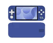 8GB RAM Double Joystick Handheld Game Console With USB - Blue