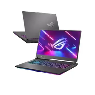 【ASUS 華碩】特仕版 17吋電競筆電(ROG Strix G713PI/R9-7945HX/16G/1TB SSD/RTX4070/+16G記憶體+1TB SSD)