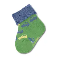 在飛比找蝦皮商城優惠-【STERNTALER.】德國 厚底寶寶襪子-汽車綠(6cm