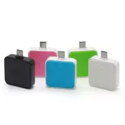 Portable Type-C Square-shaped Memory Card Reader MicroSD/SD Card OTG Card Reader