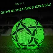 Luminous Glow-In-The-Dark Soccer Ball