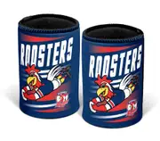 Sydney Roosters NRL Retro Mascot Beer Can Bottle Cooler Stubby Holder Cosy