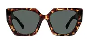 Privé Revaux BACKSTAGE/S Polarized EPZ/UC Women’s Sunglasses Tortoiseshell Size 56