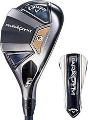 Callaway Right Utility PARADYM UTILITY (4U 21° N.S.PRO 850GH neo(S) S 39.5" D1 Medium Tone Steel Men's