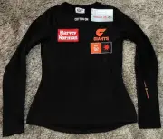 G45 NWT GWS Giants AFLW L/S Training Shirt AFL Womens Ladies S / 10 Aussie Rules