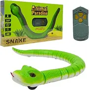 Electronic Animal Toy | Battery Powered Snake Toy | 30cm Fast Moving Smart Sensing Animal, Parties Supplies for Halloween