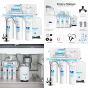 Sistema Filtrado Agua Potable Osmosis Inversa Fresca Remineralizacion 6 Etapas