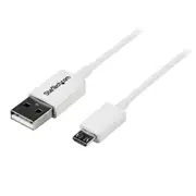 StarTech 1m White Micro - A to Micro B