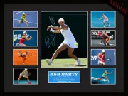 ASH BARTY 2022 AUSTRALIAN OPEN SINGLES CHAMP LIMITED EDITION SIGNED MEMORABILIA