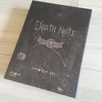 在飛比找蝦皮購物優惠-DEATH NOTE 死亡筆記本DVD 1+2+幕後花絮