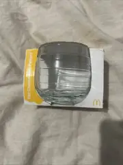 MCDONALDS 50 years of MACCA'S WOBBLE GLASS THE CHEESE MELT (acc13