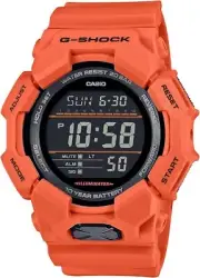 New Casio G-Shock GD-010-4JF Red Digital XL Shock Resistant Big Case Watch