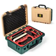 Nintendo Switch Travel Case Carrying Protective Hard Plastic Waterproof Case