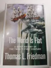 The World Is Flat: Hardcover, by Thomas L Friedman (NEW)