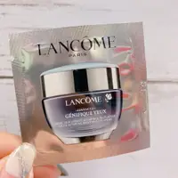 在飛比找蝦皮購物優惠-LANCOME 蘭蔻 超進化肌因亮眼精萃霜 1ML 試用 旅