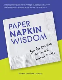 在飛比找博客來優惠-Paper Napkin Wisdom: Your Five