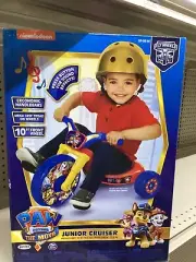 Fly Wheels Paw Patrol Junior Cruiser 10" Front Big Wheel