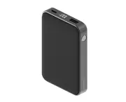 Cygnett CY4406PBCHE ChargeUp Pocket 10000mAh Power Bank with Integrated Mfi USB-C 15W Cable