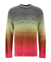 Laneus Gradient Effect Crewneck Jumper IT50,IT48 Multicolor