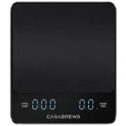 Coffee Scale with Timer, 0.1g High Precision Mini Espresso Scale with Silicon...