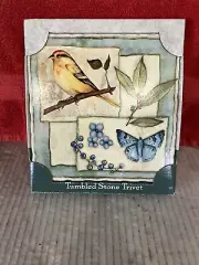 Tumbled stone Trivet By Highland Graphics Design. DWK