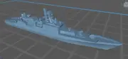 Admiral Grigorovich - Soviet Navy - Wargaming - Axis and Allies - Naval Miniatur