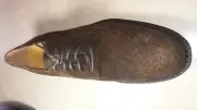 Ruhne Men's Wing-Tip Oxfords 'DEVIN ',Walnut, M Size 11.5