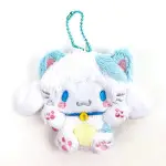 【震撼精品百貨】大耳狗_CINNAMOROLL~日本SANRIO三麗鷗 大耳狗造型零錢包吊飾-貓咪裝*54203