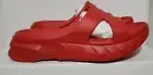 GIVENCHY Red Marshmallow Sandal Slides 100% Rubber MADE IN ITALY SIZE 12M NIB